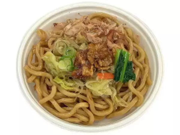 「今週新発売のうどんまとめ！『愛知県産大葉使用　冷し梅おろしうどん』、『国産野菜の冷しサラダうどん』など♪」の画像