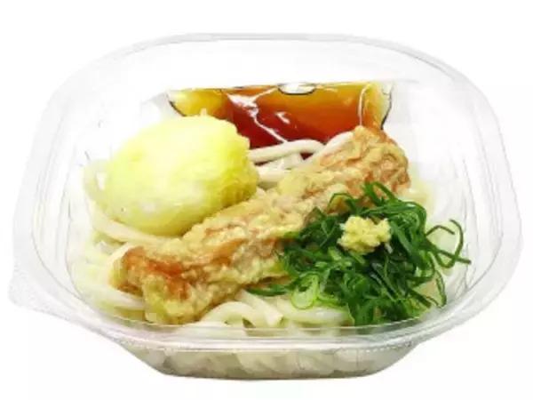 「今週新発売のうどんまとめ！『愛知県産大葉使用　冷し梅おろしうどん』、『国産野菜の冷しサラダうどん』など♪」の画像