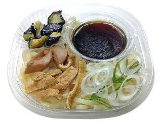 今週新発売のうどんまとめ！『愛知県産大葉使用　冷し梅おろしうどん』、『国産野菜の冷しサラダうどん』など♪