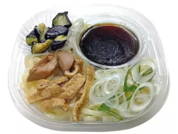 「今週新発売のうどんまとめ！『愛知県産大葉使用　冷し梅おろしうどん』、『国産野菜の冷しサラダうどん』など♪」の画像