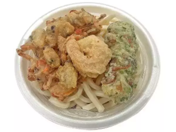 「今週新発売のうどんまとめ！『愛知県産大葉使用　冷し梅おろしうどん』、『国産野菜の冷しサラダうどん』など♪」の画像