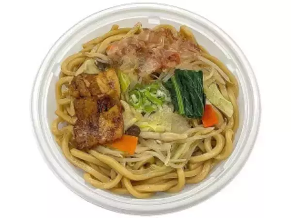 「今週新発売のうどんまとめ！『愛知県産大葉使用　冷し梅おろしうどん』、『国産野菜の冷しサラダうどん』など♪」の画像