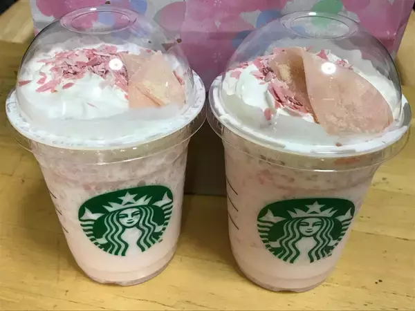 「期間限定！気になる方はお早めに♪『スターバックスフラペチーノ』のトレンド「食べたい」人気ランキングTOP3」の画像