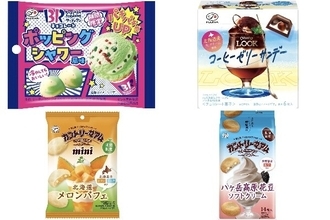 今週新発売の不二家まとめ！『サーティワンチョコ　ポッピングシャワー』、『デザートルック　コーヒーゼリーサンデー』など♪