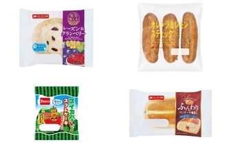 今週新発売の菓子パン