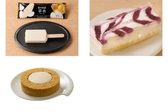 今週新発売のローソンスイーツ