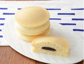 今週新発売のローソンパンまとめ！『ちぎれるカフェオレブレッド』、『ふわもちパンケーキ　あんバター』など♪