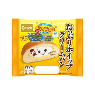 今週新発売の食パン・ロールパンまとめ！『たっぷりホイップクリームパン』、『ロングライフ　クロワッサン』など♪