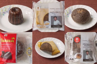 ファミマ期待の新コラボ！　シューにクレープ大人のお味！？：今週のコンビニスイーツランキング