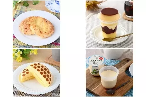 今週新発売のファミリーマートまとめ！『ファミマ・ベーカリー はちみつマーガリンサンド』、『窯出しプリンのパフェ』など♪