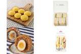 「今週新発売のたまご味まとめ！『しゃりっとしたシュガーのたまごぱん』、『ひとくちサンドボックスハム＆たまご』など♪」の画像1