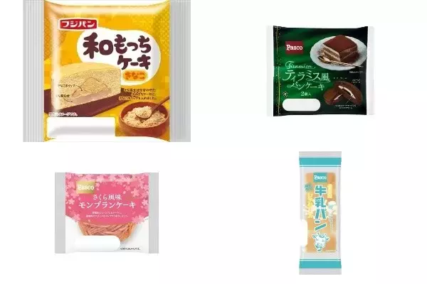 今週新発売の菓子パン