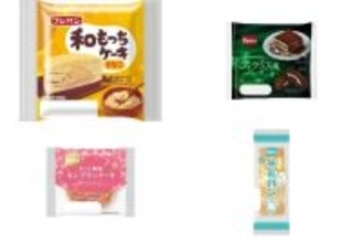 今週新発売の菓子パン