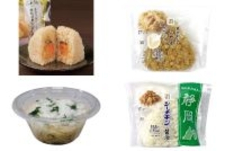 今週新発売の醤油味まとめ！『銀鮭切身のバター醤油おむすび』、『醤油まぶしおむすび　しゃけ　麦めし入り』など♪