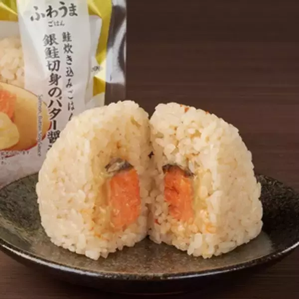 「今週新発売の醤油味まとめ！『銀鮭切身のバター醤油おむすび』、『醤油まぶしおむすび　しゃけ　麦めし入り』など♪」の画像