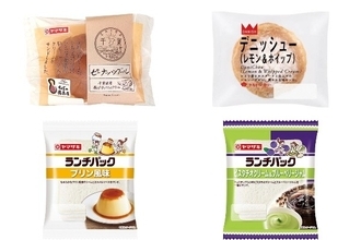 今週新発売の菓子パン