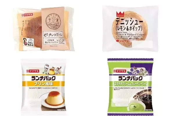 今週新発売の菓子パン