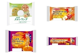 今週新発売の菓子パン
