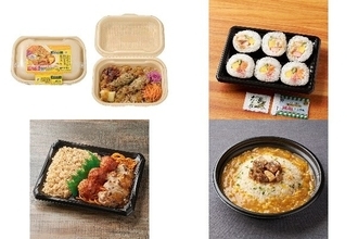 今週新発売のコンビニ寿司・コンビニ弁当