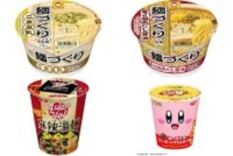 今週新発売の麺料理まとめ！『麺づくり　ごま豆乳』、『麺づくり　寄せ鍋風だし醤油』など♪