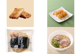 今週新発売の醤油味まとめ！『ザクじゅわチキン　にんにく醤油味』、『こだわり醤油のみたらし団子』など♪