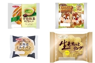 今週新発売の菓子パン