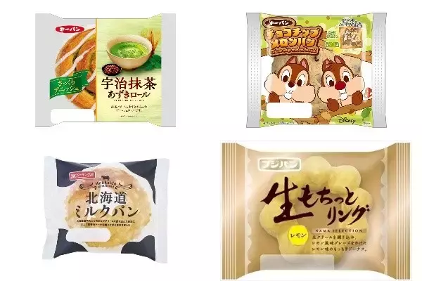 今週新発売の菓子パン