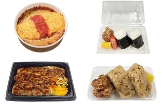 今週新発売のコンビニ寿司・コンビニ弁当