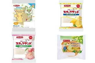 今週新発売の菓子パン