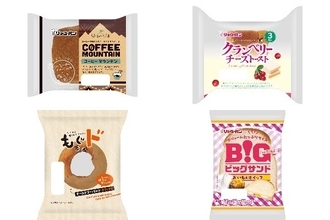 今週新発売の菓子パン