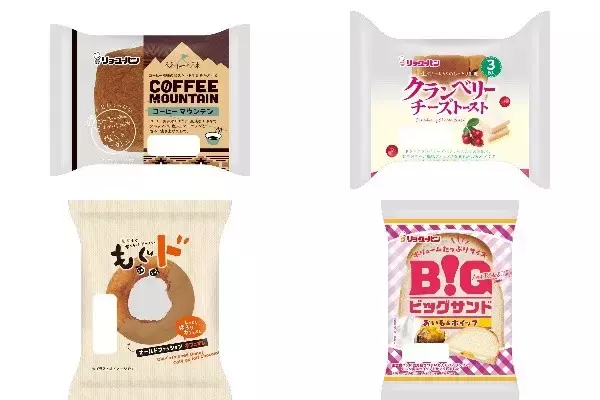 今週新発売の菓子パン