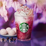 「【スタバ新作】スターバックスSAKURA第2弾！夜桜をイメージした『さくらカシス ストロベリー 白玉 フラペチーノ®』♪」の画像3