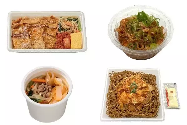今週新発売の旨辛味まとめ！『韓国風　炭火豚焼肉弁当』、『豚ガツチャンジャ』など♪
