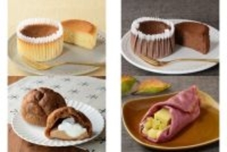 今週新発売のローソンスイーツまとめ！『生ベイクドチーズケーキ』、『生ベイクドショコラチーズケーキ』など♪