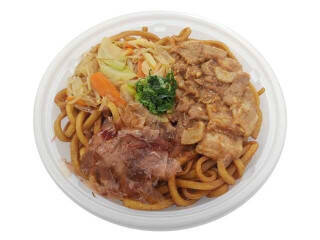 今週新発売のうどんまとめ！『おきりこみ』、『甘辛ソース仕立て　ホルモン焼うどん』など♪