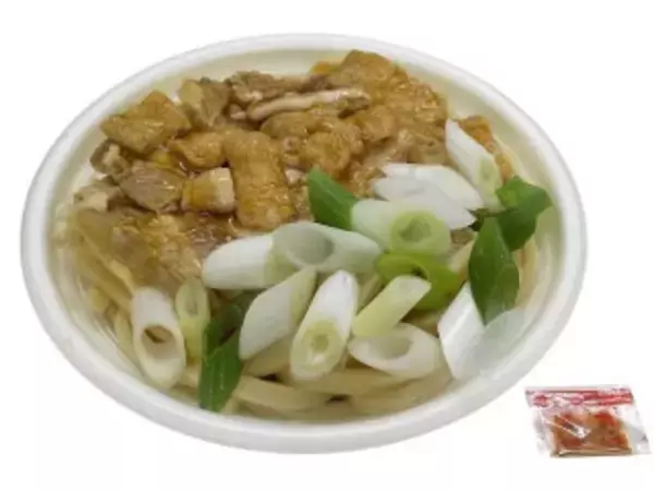 「今週新発売のうどんまとめ！『おきりこみ』、『甘辛ソース仕立て　ホルモン焼うどん』など♪」の画像