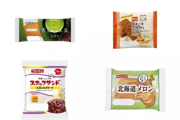 今週新発売の菓子パン