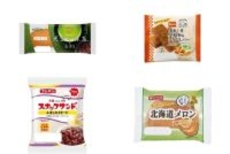 今週新発売の菓子パン