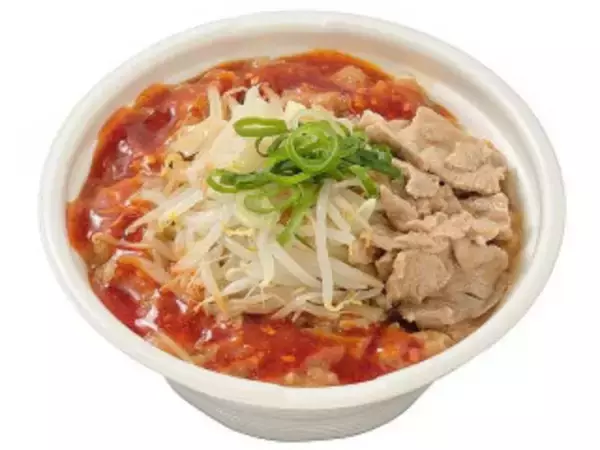 「今週新発売のコンビニラーメンまとめ！『メラメラ燃える炎のウマ辛味噌ラーメン』、『大盛ラーメンサラダ　チキンタルタルソース』など♪」の画像