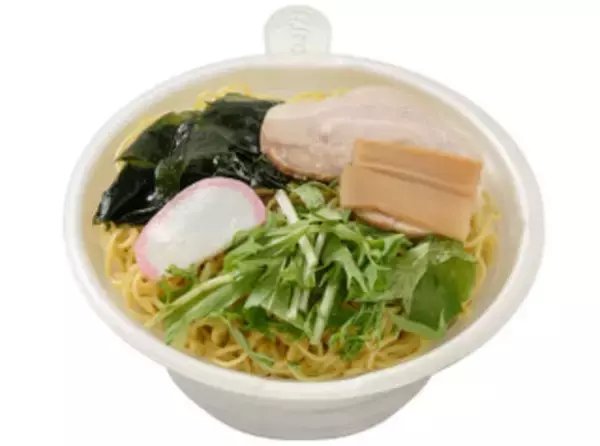 「今週新発売のコンビニラーメンまとめ！『メラメラ燃える炎のウマ辛味噌ラーメン』、『大盛ラーメンサラダ　チキンタルタルソース』など♪」の画像