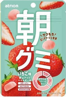 今週新発売のグミまとめ！『朝グミ　いちご』、『冷果　冷やしパイングミ』など♪