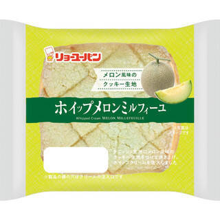今週新発売のメロン味まとめ！『茨城県産クインシー　メロンほいっぷにゃ』、『２種のメロンシュー』など♪