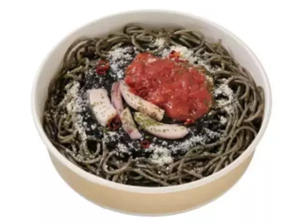 「今週新発売のコンビニパスタまとめ！『プリプリ海老のパスタサラダ』、『重亭監修　オムボロネーゼ』など♪」の画像