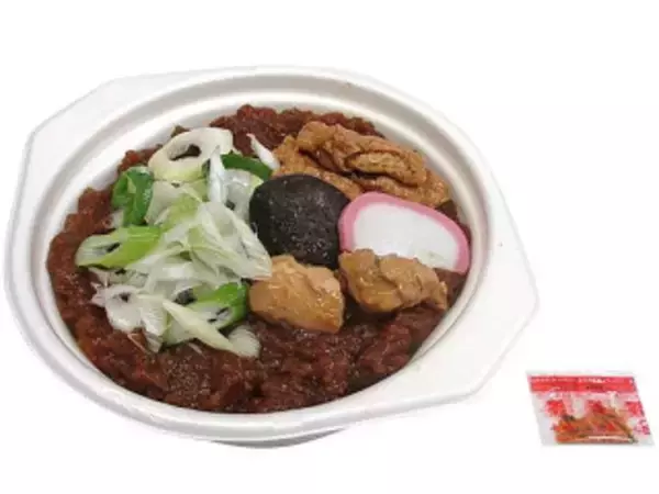 「今週新発売のうどんまとめ！『白だしのやさしい味わい　玉子あんかけうどん』、『温・冷　気分で選べる！明太釜玉風うどん　ちくわ磯辺天入り』など♪」の画像