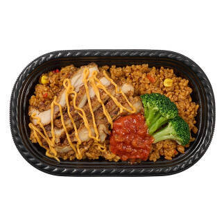 今週新発売のトマト料理まとめ！『とろ～りチーズと卵黄ソースのトマトハンバーグ弁当』、『肉団子と野菜のトマトスープ』など♪