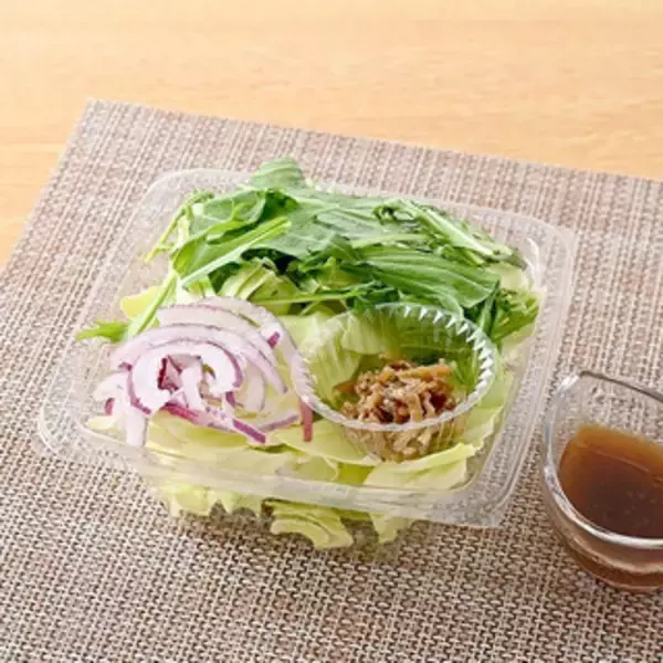 「今週新発売のファミマお惣菜まとめ！『揚げ茄子とほうれん草のおひたし』、『さつまいもとかぼちゃのデリサラダメープル＆チーズソース』など♪」の画像