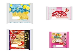 今週新発売の菓子パン