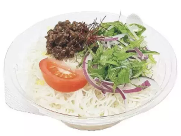 「今週新発売のもちもちまとめ！『もちもち食感の大きなクレープ　ザクザククッキー＆ムース』、『ごま豆乳担々で食べる生そうめん』など♪」の画像