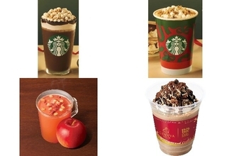 今週新発売のドリンクまとめ！『スモア　チョコレート　フラペチーノ』、『スモア　チョコレート　ラテ』など♪