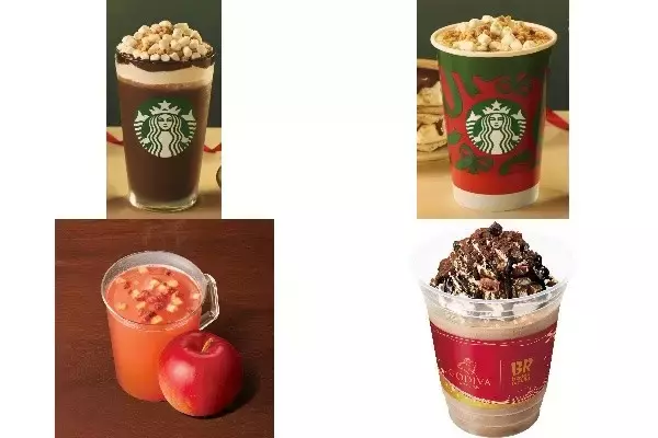 今週新発売のドリンクまとめ！『スモア　チョコレート　フラペチーノ』、『スモア　チョコレート　ラテ』など♪